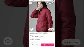 Affordable Padded Jacket By Roadster From Myntra||Myntra Jacket Haul||Myntra Winter Collection