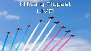 Live: London Military Flypast!