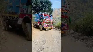 काठ लाेड गरेर फर्कदै #zungedaai #nepalidriver #truck #raftardhadingea