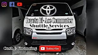 #TeamDukha Toyota Hi-Ace Commuter | Shuttle Services •Trend Business | Pandemic