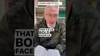 An important lesson for our time. #ChristianYoutube #truth #lying #christian #God #bible #integrity