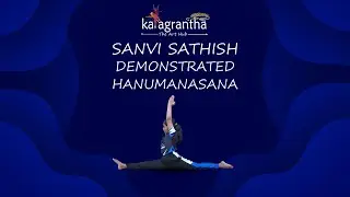 &ldquo;Master Hanumanasana 🪷 | Front Split Pose Made Easy&rdquo;