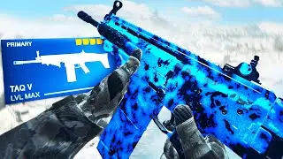 this TAQ V LOADOUT is BREAKING WARZONE... (BEST SCAR CLASS SETUP)