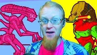 ALIEN VS PREDATOR ~ Pepe Saw Game (2) ~ Let's Play