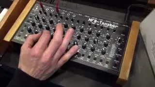 Musik Messe 2013 - The MFB Tanzb&auml;r Drumcomputer