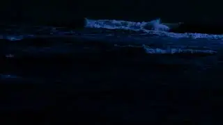 Lonely Piano by the Sea 🌙 Calm Ocean Waves for Deep Sleep, Healing and Late Night Thoughts