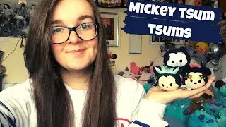 DISNEY TSUM TSUM COLLECTION | Mickey and friends