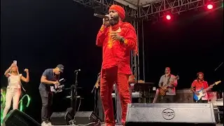 Warrior King Burning RED HOT for Junior Reid 60th Earthstrong, One Blood Music Festival, Live