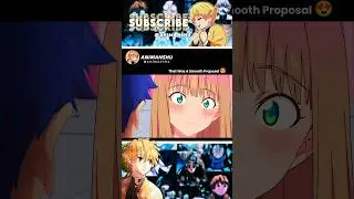 Bro Use His 100% Brain to Impress Her 😘 - Cute Anime Moments 🥰 #anime #shorts #viral