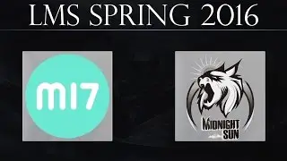 [Highlights] Machi vs MSE G1 | Machi E-Sports vs Midnight Sun G1 (21.01.2016) | LMS Spring 2016