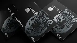 Credit Card Animation | Realistic Motion Graphics | Web Flow Animations