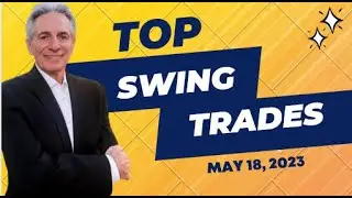 SWING TRADE REVIEW FOR 5/18/23 HIGHLIGHTS APP, ATOM, INOD, INTC