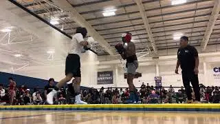 Bradley Carouthers vs Fernando Zapata - Point Based Boxing Circuit