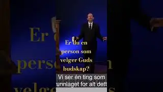 Vi finner i Bibelen personer som er en typologi av Messias. F&oslash;lg episoden p&aring; Bibelsk Sannhet Norge