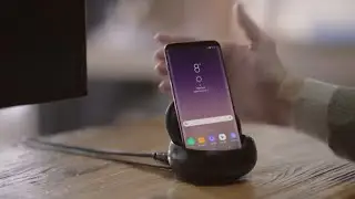 Samsung DeX Station, Desktop Experience for Samsung Galaxy Note8 , Galaxy S8, S8+, S9, and S9+