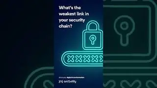 Cybersecurity Weak Link  #CyberSecurity #ITRisk #SecurityAudit
