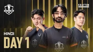 [Hindi] BMIC 2025 | Day 1 | #FORTHECROWN #soul #bgmi #og