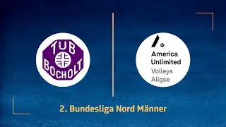 TuB Bocholt &ndash; America Unlimited Volleys Aligse (2. Volleyball Bundesliga Nord M 25/26)