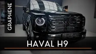 Graphene Coating + Partial PPF on Haval H9 | Detailing Dynamics UAE | Ultimate Paint Protection
