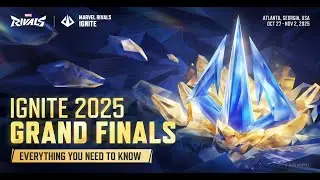 IGNITE WATCH PARTY | GRAND FINALS | #marvelrivalscreation [EXCLUSIVE DROPS]