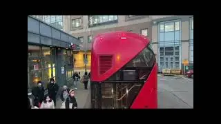 *Full Route Visual* London United Route 220 Willesden Junction - Wandsworth