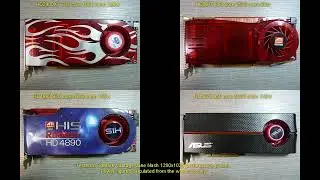 ATI DX 10 Evolution HD2900XT to HD5870 3dMark Vantage Jane Nash