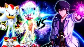 Sonic Chaos V3 OP (AF) & Shadow V2 OP (AF) VS Anos Voldigoad OP in #JumpForce #Mugen