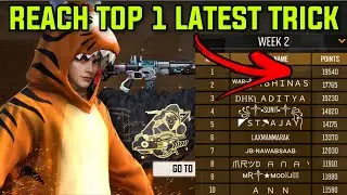 How To Get Unlimited Points In Regional Battle Season 3 | Reach Top 1 Regional Battle In Free Fire