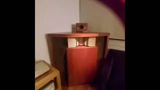 THORENS TD 124 MK2 & JBL HARTSFIELD GOLDEN ERA 1954 ! MUSIC : ANN BURTON !