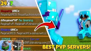 Top 3 Best PvP Servers For Craftsman & Mastercraft!