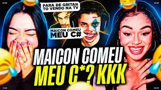 BISTECONE MELHORES MOMENTOS - IMPOSSÍVEL NÃO RIR | Nat e Vic MV