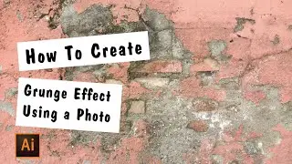 How to Create a Grunge Effect in Adobe Illustrator