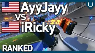 AyyJayy vs iRicky | Ranked 1v1 Review