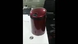 Ad Hoc Sensor Dustbin/Hygienic Bin