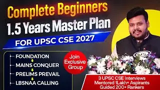 Cracking UPSC 2027 in *1st Attempt* | Do This 3-phase Strategy *EXACTLY*  | #upsc2027