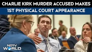 Charlie Kirk Killer | Tyler Robinson, Charlie Kirk's Murder Accused Makes In Person Court Appearance