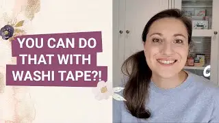 5 Ways for You to Use Your Washi Tapes