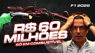 🚨 CARÍSSIMO! O COMBUSTÍVEL “VERDE” DA F1 QUE ASSUSTA AS EQUIPES