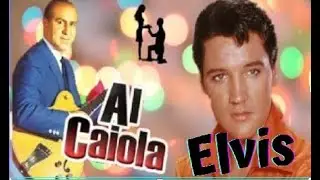 ELVIS PRESLEY AL CAIOLA ALBUM UNICO -  ESPECTACULAR
