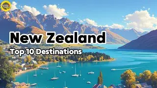 Journey Through New Zealand's Top 10 Essential Stops | 4K Travel Guide