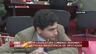 ''Tengan fe y esperanza en m&iacute;'': Marcelo Vaquero, diputado de Libre m&aacute;s joven del Congreso Nacional.