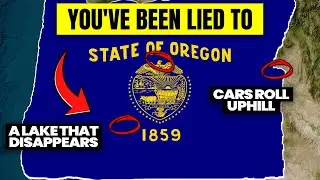 50 Oregon Geography Facts You Never Knew