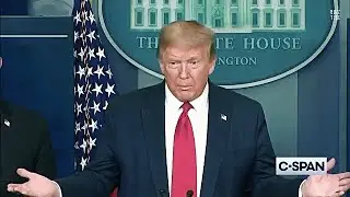 President Trump comments on his LIBERATE VIRGINIA, LIBERATE MINNESOTA, LIBERATE MICHIGAN tweets