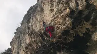 Un dia escalando en el cargolaire