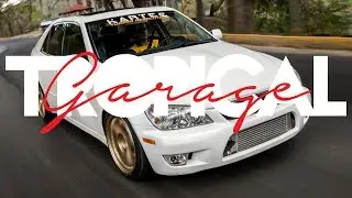 Cazabobos! Lexus IS300 Turbo 2JZ!!! - Tropical Garage