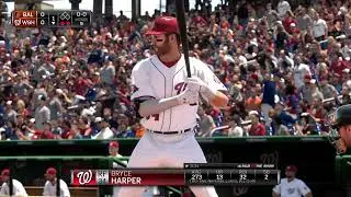 MLB 15 The Show Baltimore Orioles vs Washington Nationals