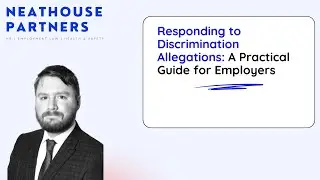 Responding to Discrimination Allegations: A Practical Guide for Employers