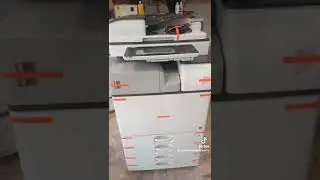 Photo copier 3&1 Ricoh mp 5054 reference
