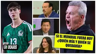 Las notas que hacen temblar al VASCO: Aprobados y reprobados de M&Eacute;XICO frente a PANAM&Aacute; | Enfocados