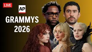 Grammys 2026: LIVE from the red carpet